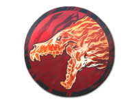Sticker Howling Dawn